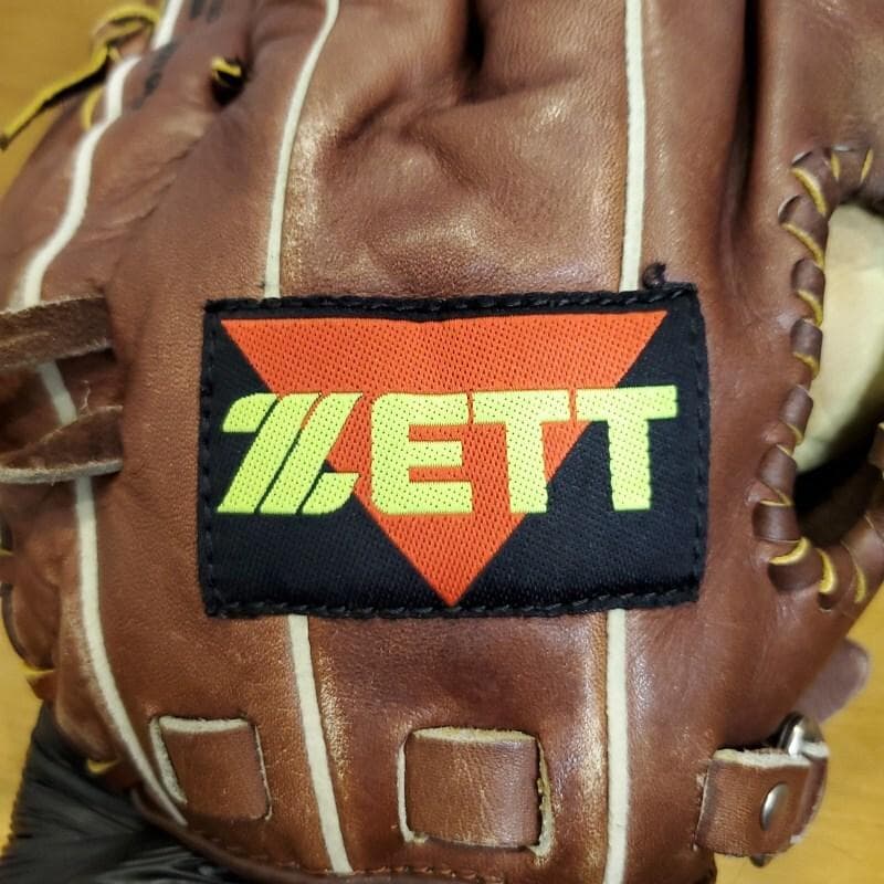 ZETT ゼット プレイヤーシリーズ 旧ラベル 外野用 軟式グローブ