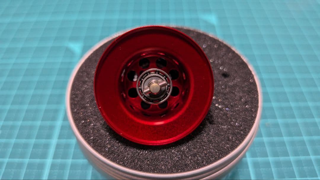 KTF KAHEN NEO ネオ スプール レッド 21アルファス SV TW用