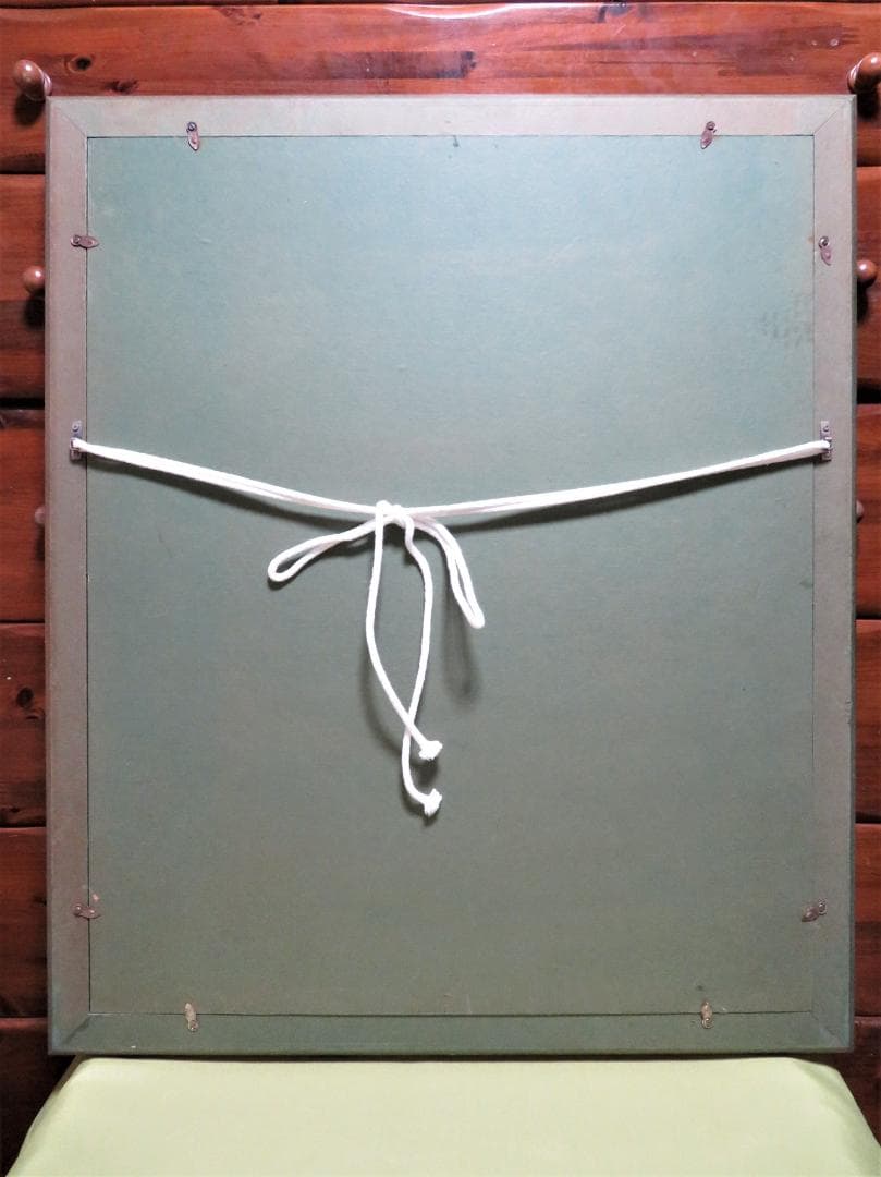 ◆小川以久男　「エウロペ」　油彩F15号　裸婦　ギリシャ神話　 安田火災賞　◆