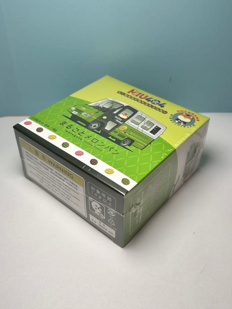 エラカー　MIU404 TBS まるごとメロンパン号　ポリまるフィギュア付き