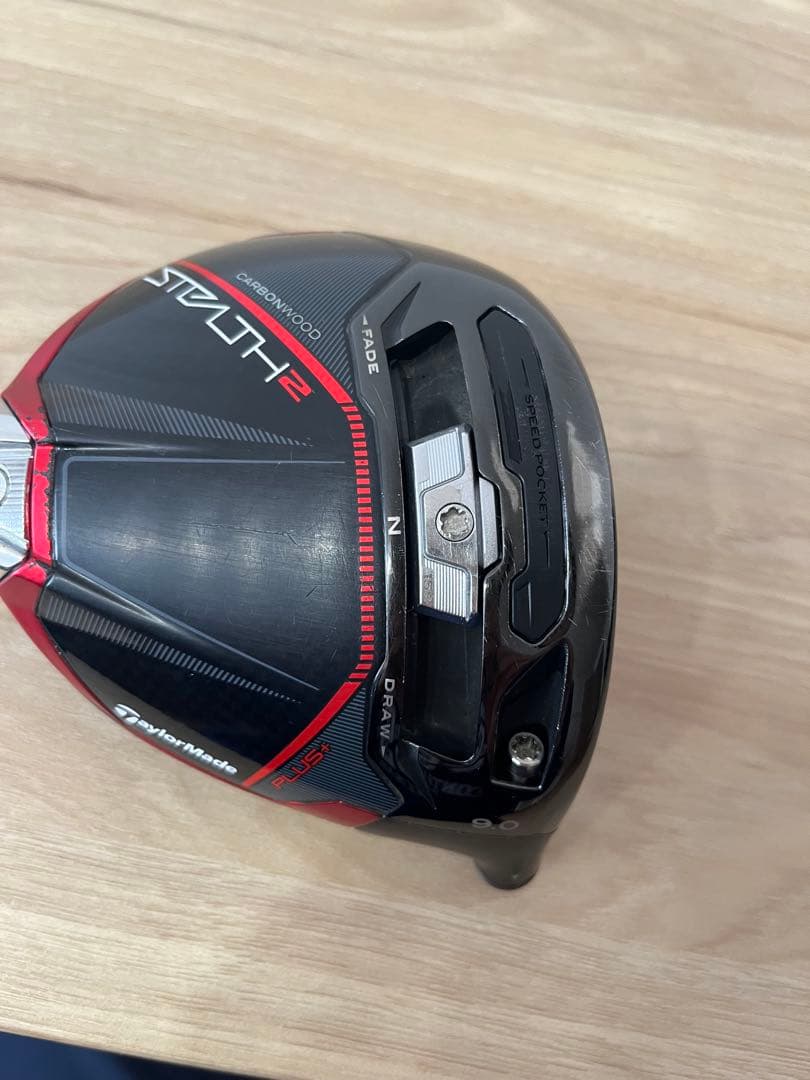 TaylorMade stealth2プラスドライバー　ヘッド