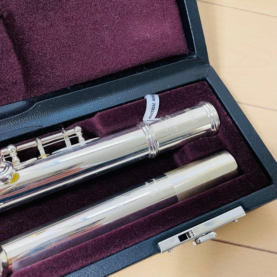 【新品同様品】YAMAHA フルートYFL-517 ヤマハ