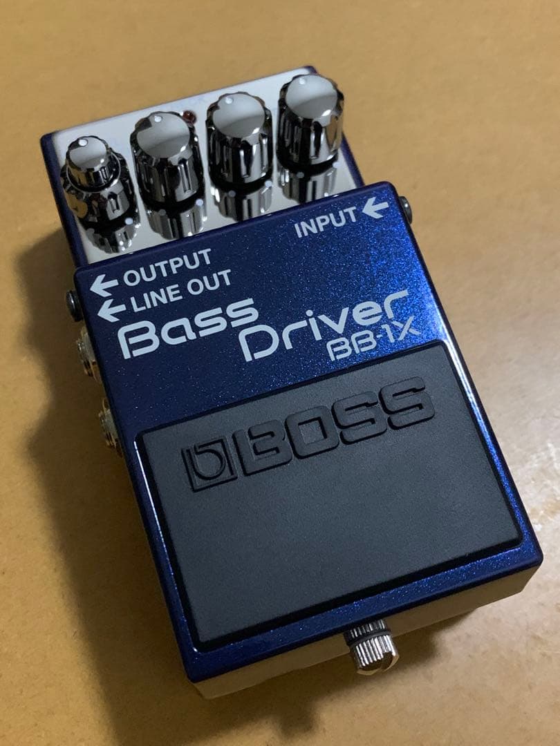 BOSS / BB-1X Bass D 新品未使用　保証付