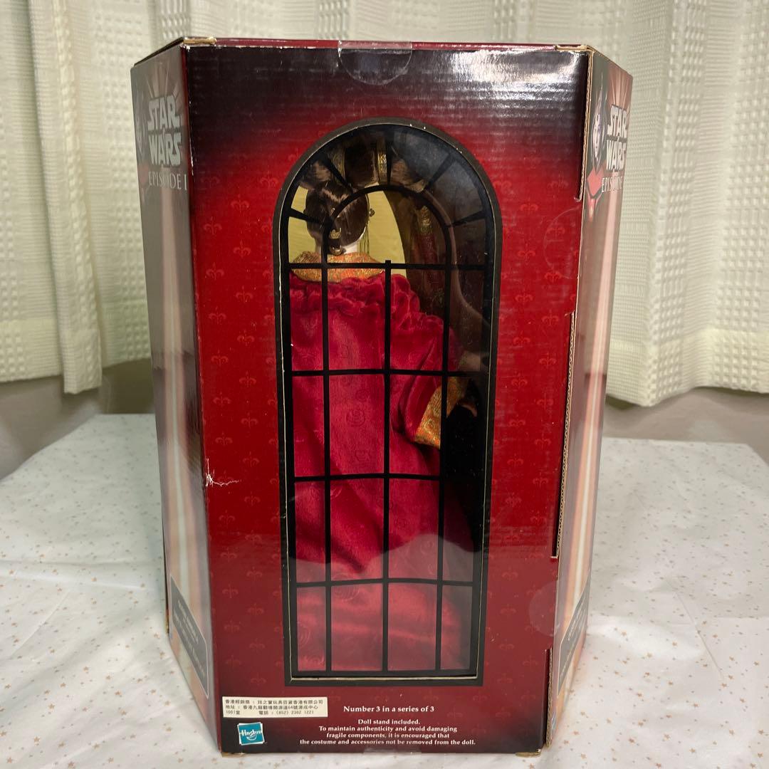 【超希少品】STARWARS EPISODE1 アミダラ 1999 フィギュア