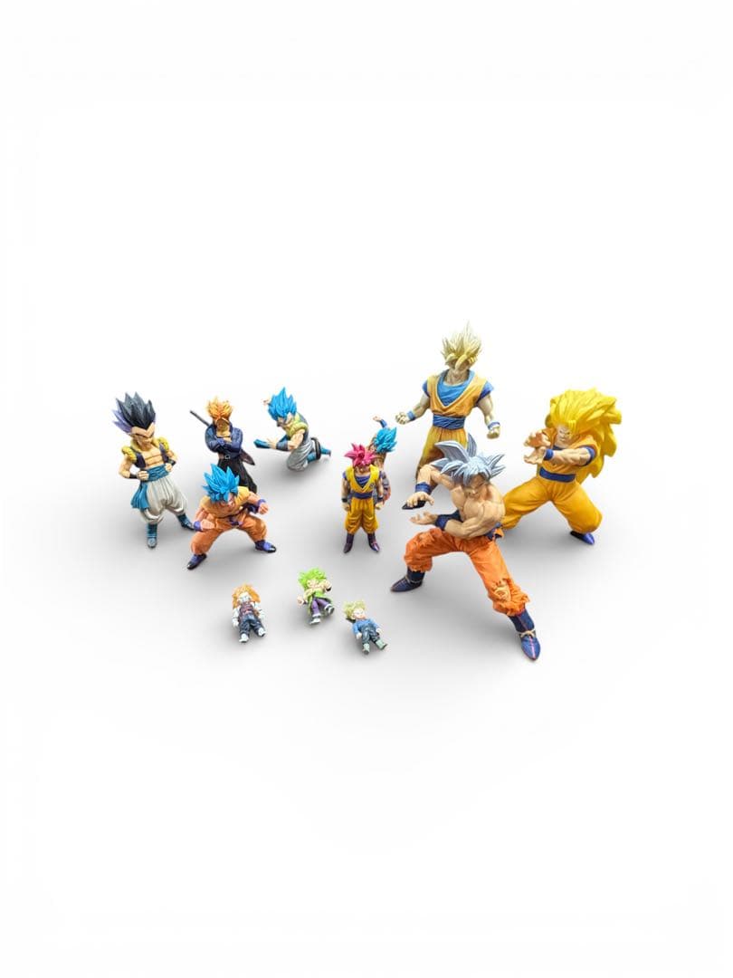 だいぶ前のドラゴンボールフィギュア12対セット