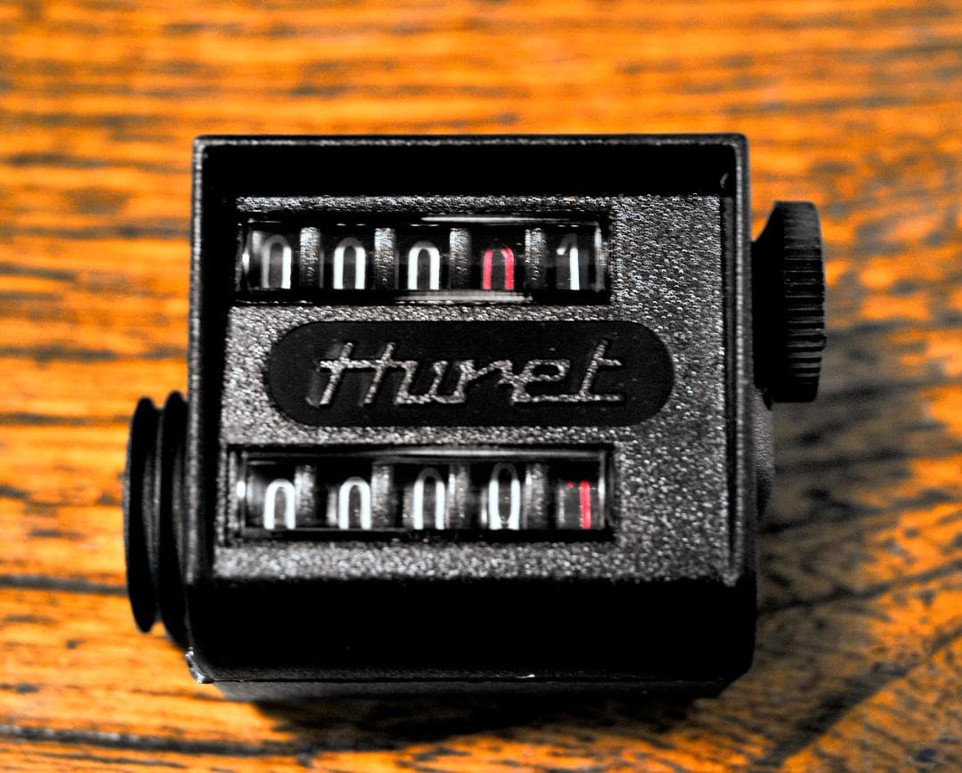 ★HURET　ユーレ距離計オド・トリップメータービンテージ品 ♪