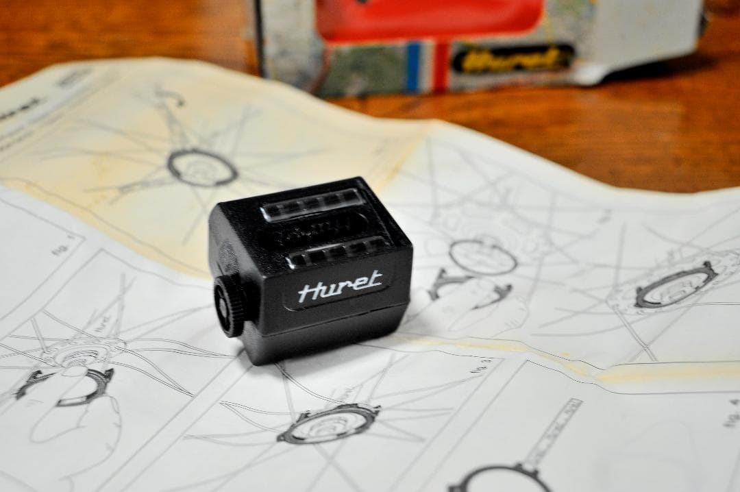 ★HURET　ユーレ距離計オド・トリップメータービンテージ品 ♪