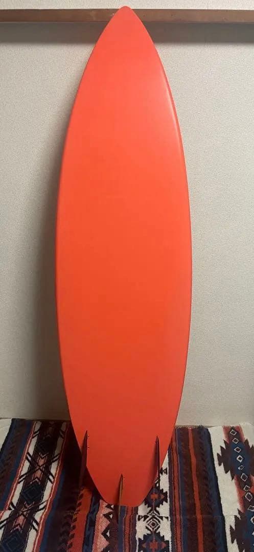 EBS 6'2 サーフボード フィン付き リーシュコードおまけ