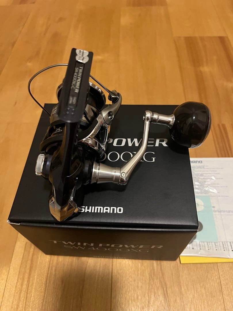 21 ツインパワー SW 4000XG シマノ SHIMANO
