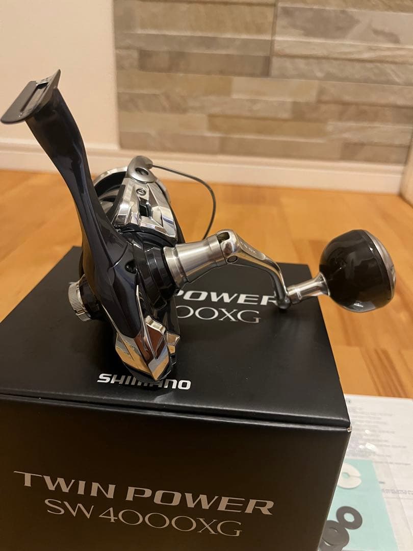 21 ツインパワー SW 4000XG シマノ SHIMANO