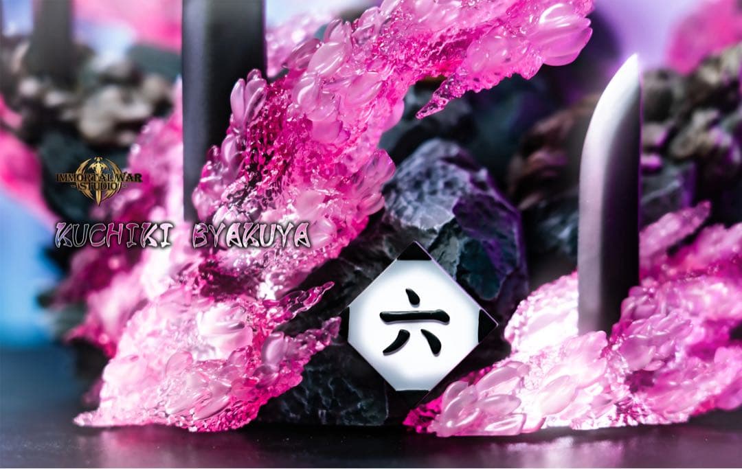 ブリーチBLEACH　千年血戦篇　朽木白哉　ガレージキッド　フィギュア