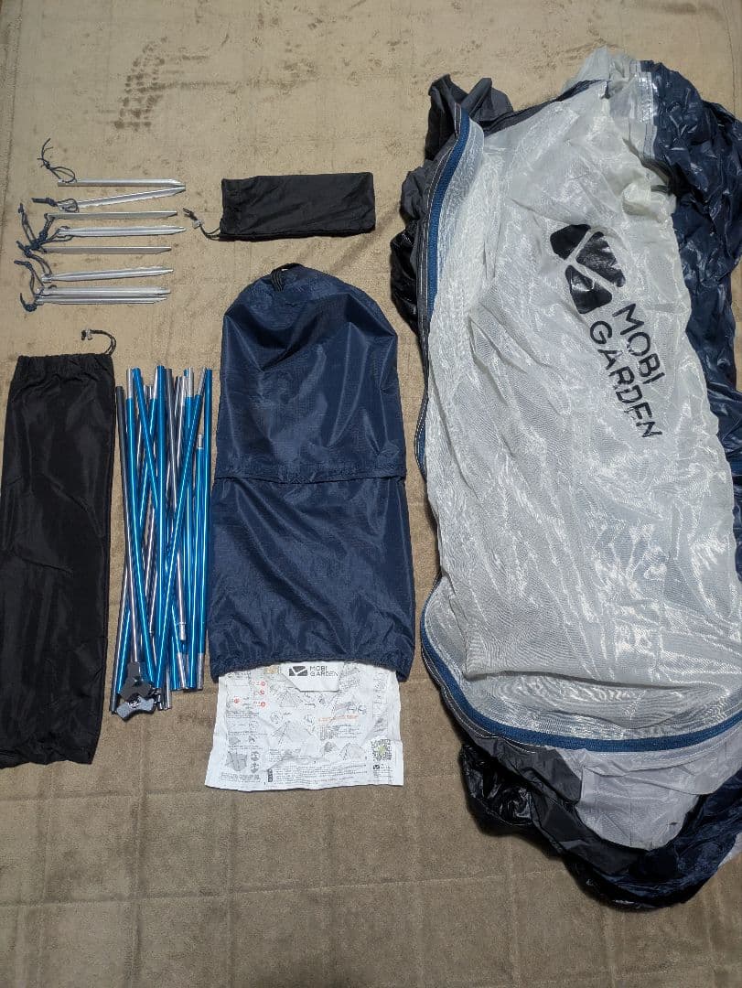 テント・タープ MOBI GARDEN LIGHT WINGS 1 JPN