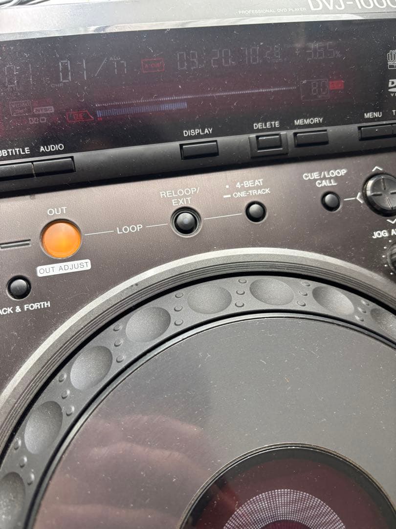 Pioneer DVJ-1000 DJ機材