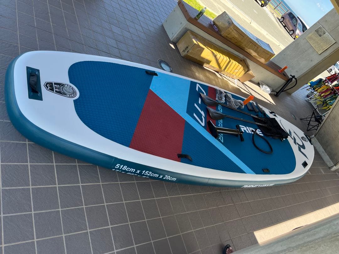 メガサップ　BIG SUP スタンドアップパドル