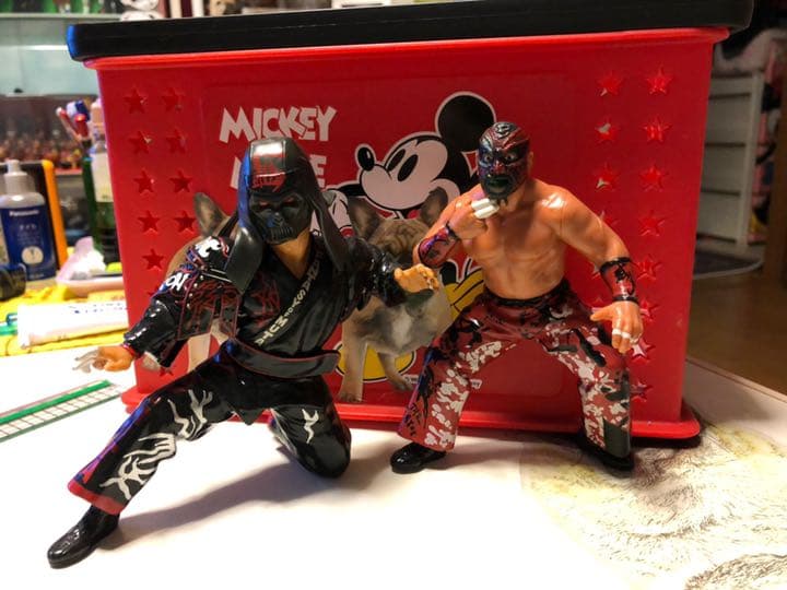 新日本プロレスフィギュアグレートムタ