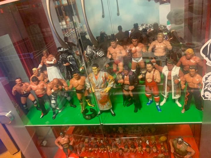 新日本プロレスフィギュアグレートムタ