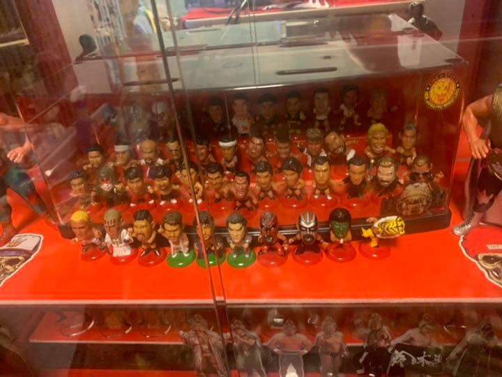 新日本プロレスフィギュアグレートムタ