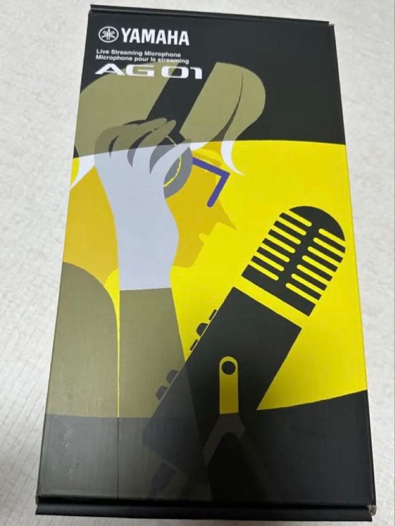 YAMAHA AG01 USBマイク