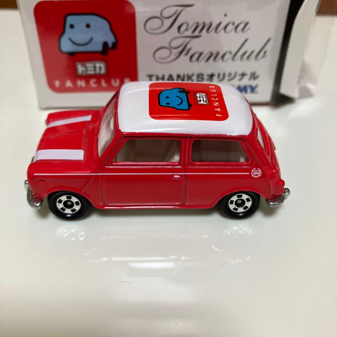 トミカ ファンクラブオリジナル ミニクーパー