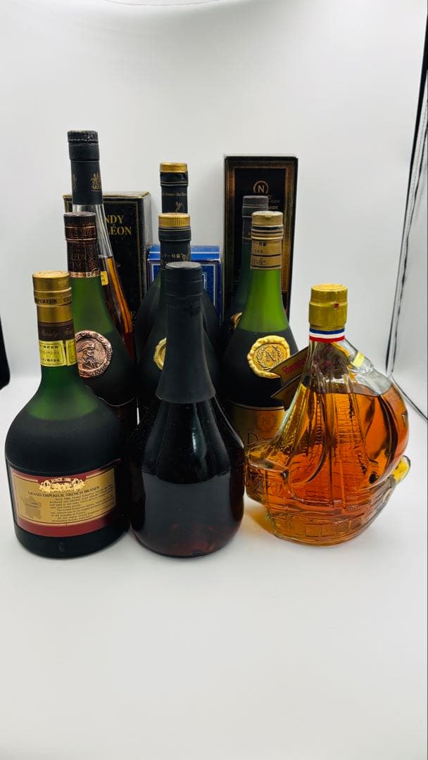 未開栓 ブランデー ナポレオン 12本セット まとめ売り 同梱不可