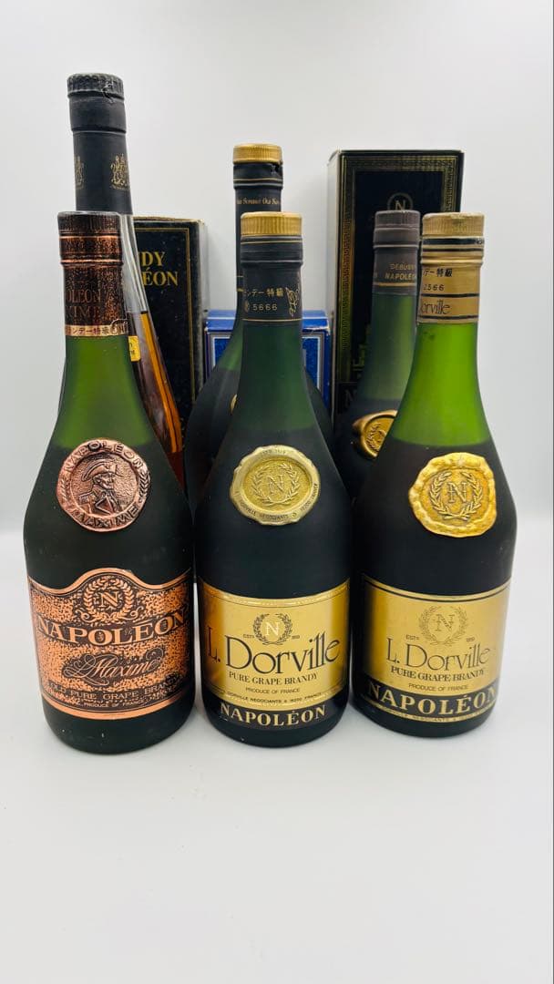 未開栓 ブランデー ナポレオン 12本セット まとめ売り 同梱不可