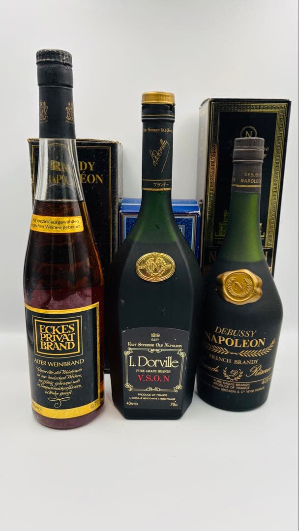 未開栓 ブランデー ナポレオン 12本セット まとめ売り 同梱不可