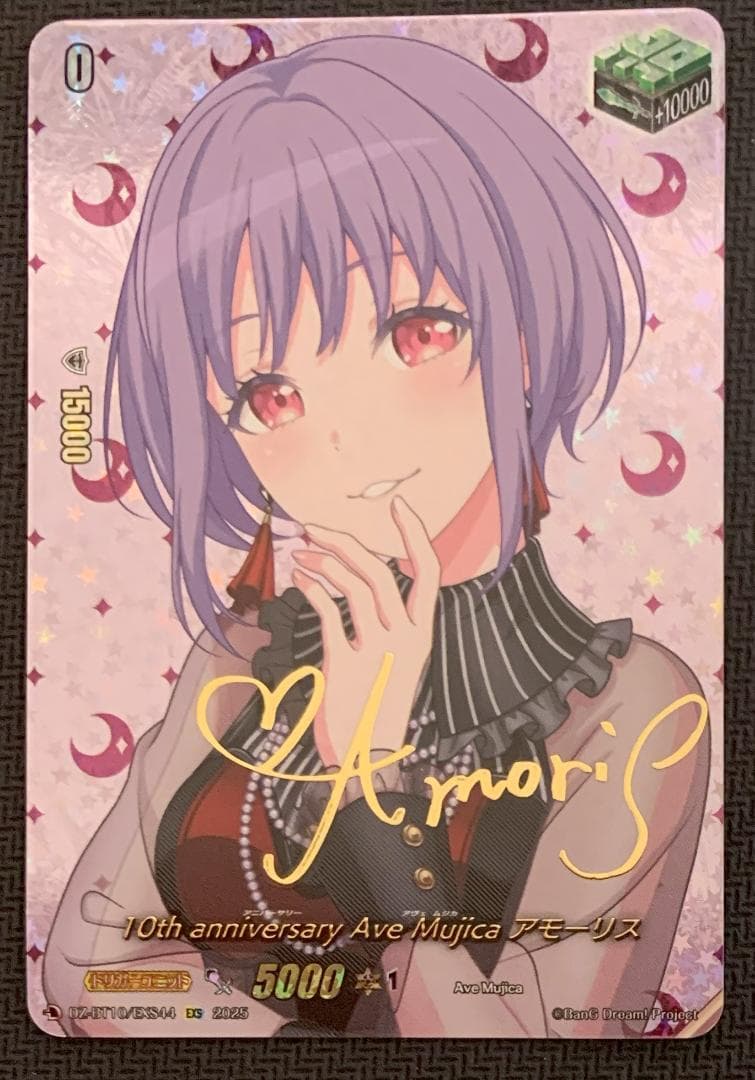 【最安特価】ヴァンガード アモーリス EXS サイン【治】