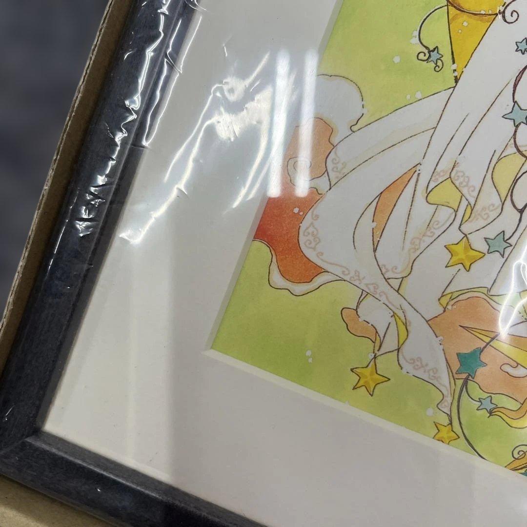 新品 カードキャプターさくら展 複製原画 J：月