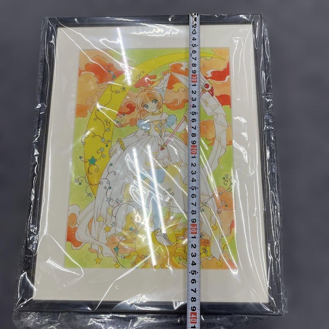 新品 カードキャプターさくら展 複製原画 J：月