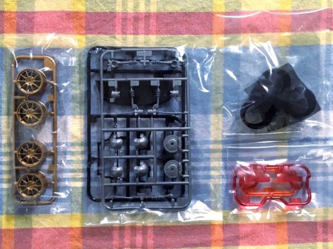 絶版 タミヤ 1/24 スバル・インプレッサ 2002 w/カルトグラフデカール