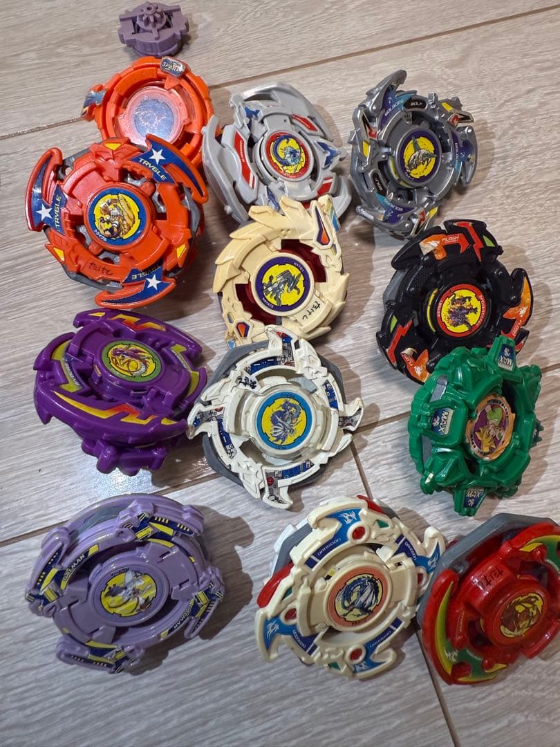 【入手困難✨】爆転シュート ベイブレード 初代 初期 まとめ 24個 付属多数