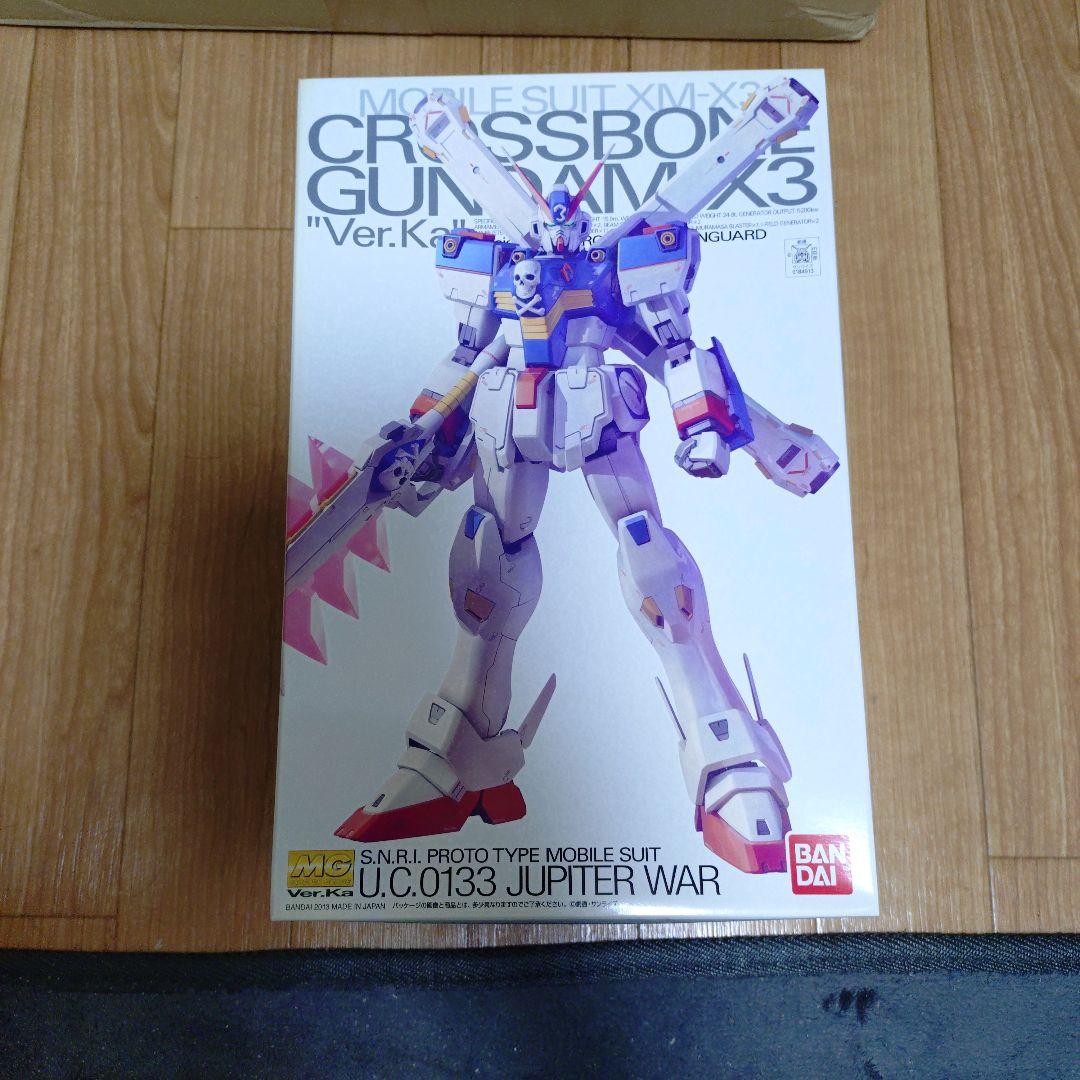 (専用)ＭG クロスボーンガンダムシリーズ ５点セット