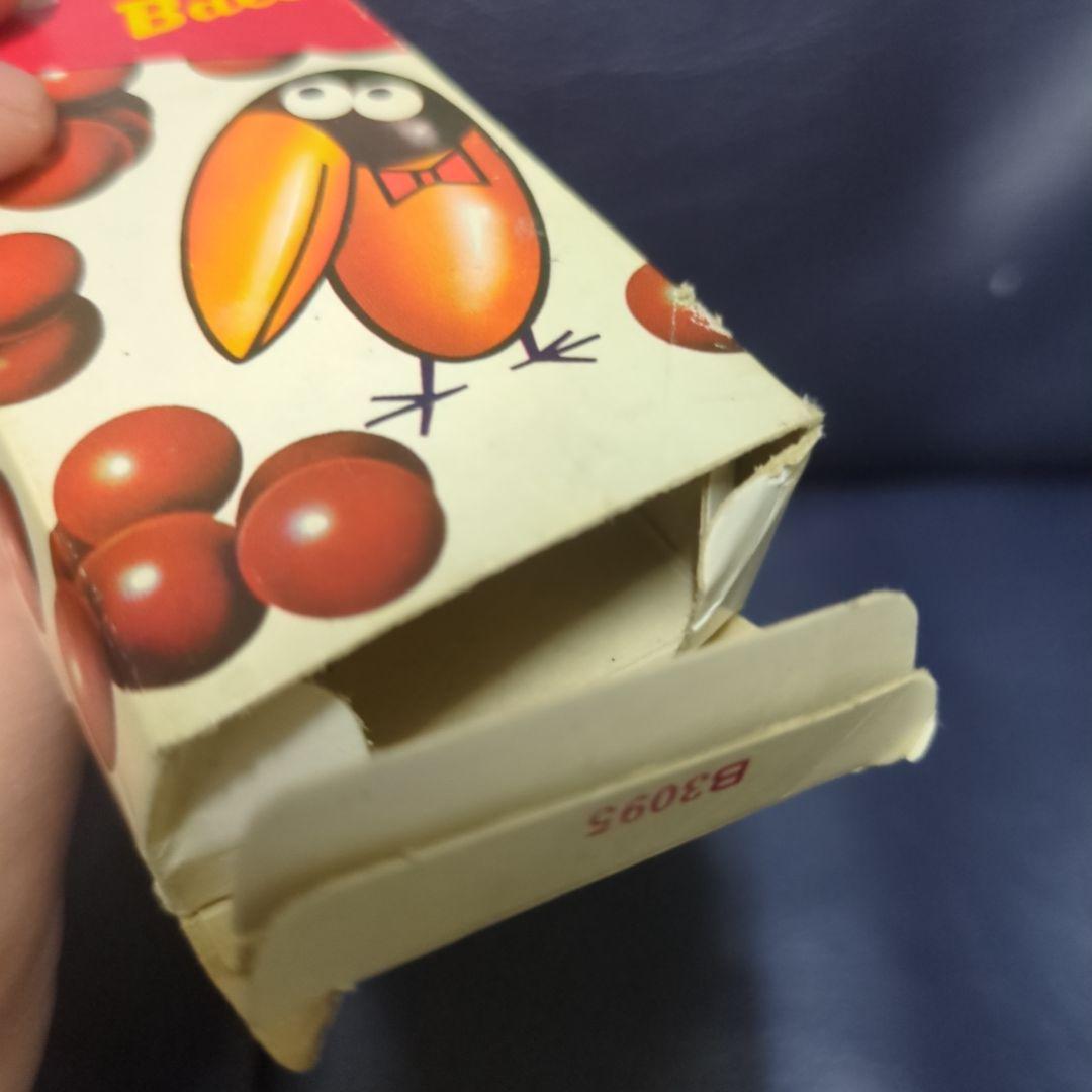 レトロ 森永 チョコボール チョコレートボール 空き箱 1967年