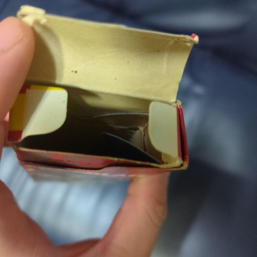 レトロ 森永 チョコボール チョコレートボール 空き箱 1967年