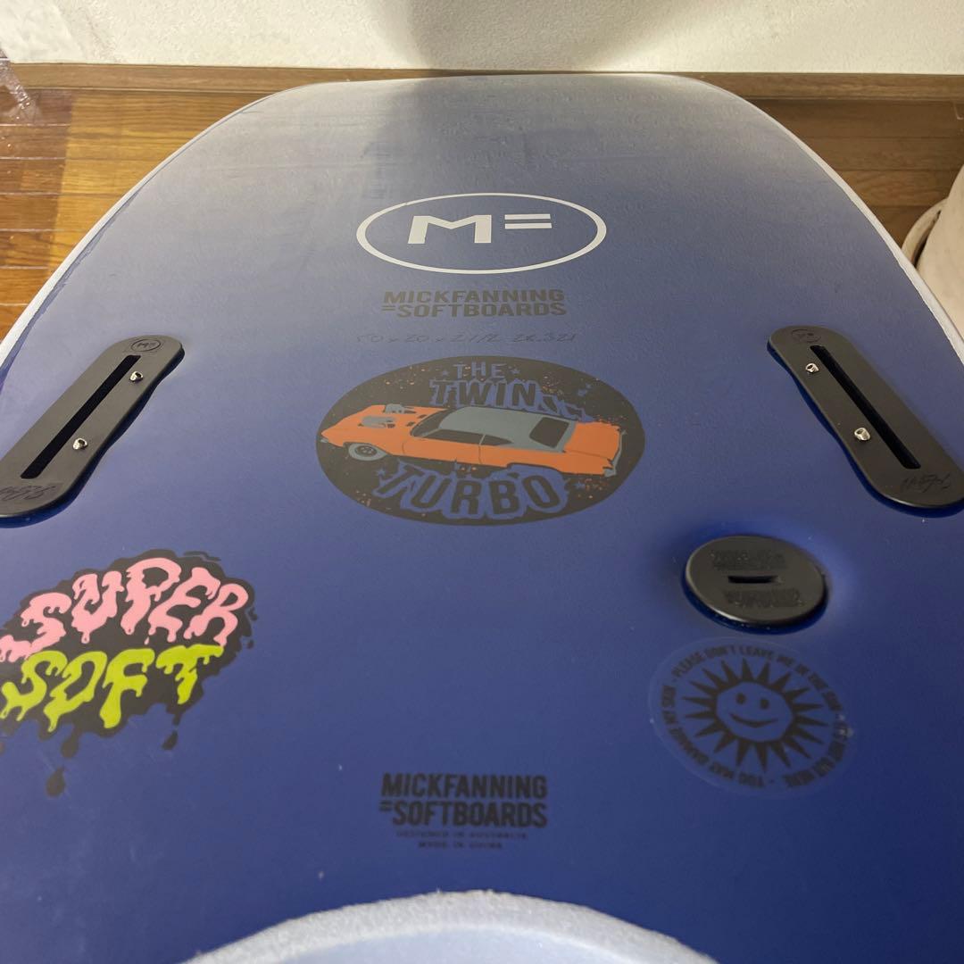 【期間限定価格】MICKFANNING THE TWIN TURBO5.0