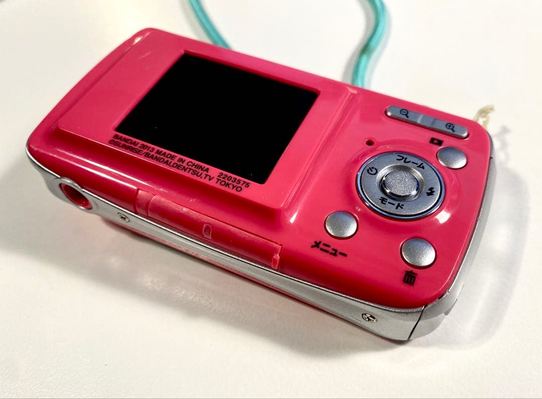 アイカツデジカメ バンダイ トイカメラ