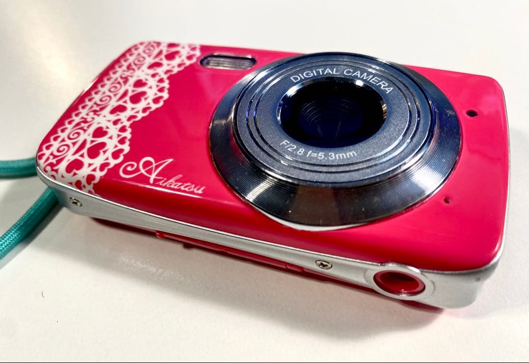 アイカツデジカメ バンダイ トイカメラ