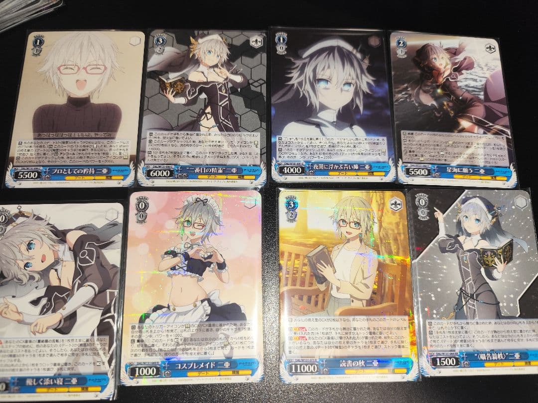 ヴァイス　時崎狂三を除く　デート・ア・ライブ Vol.3　RR以下　4コン