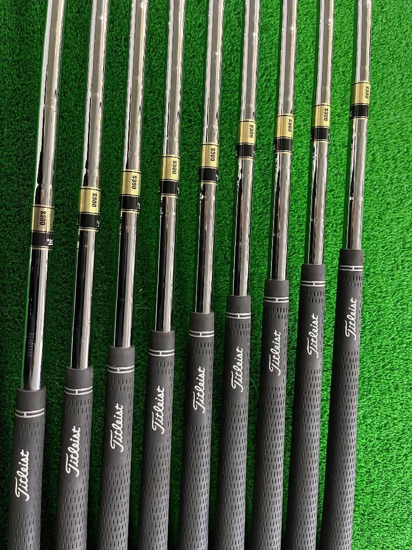 未使用Titleist Forged 670 アイアンセット 9本