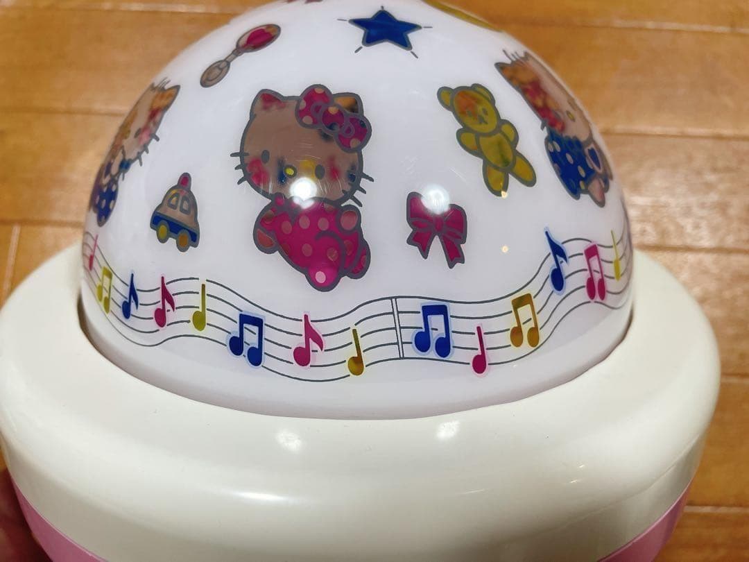 ハローキティ プラネットファンタジー ライト オルゴール プラネタリウム