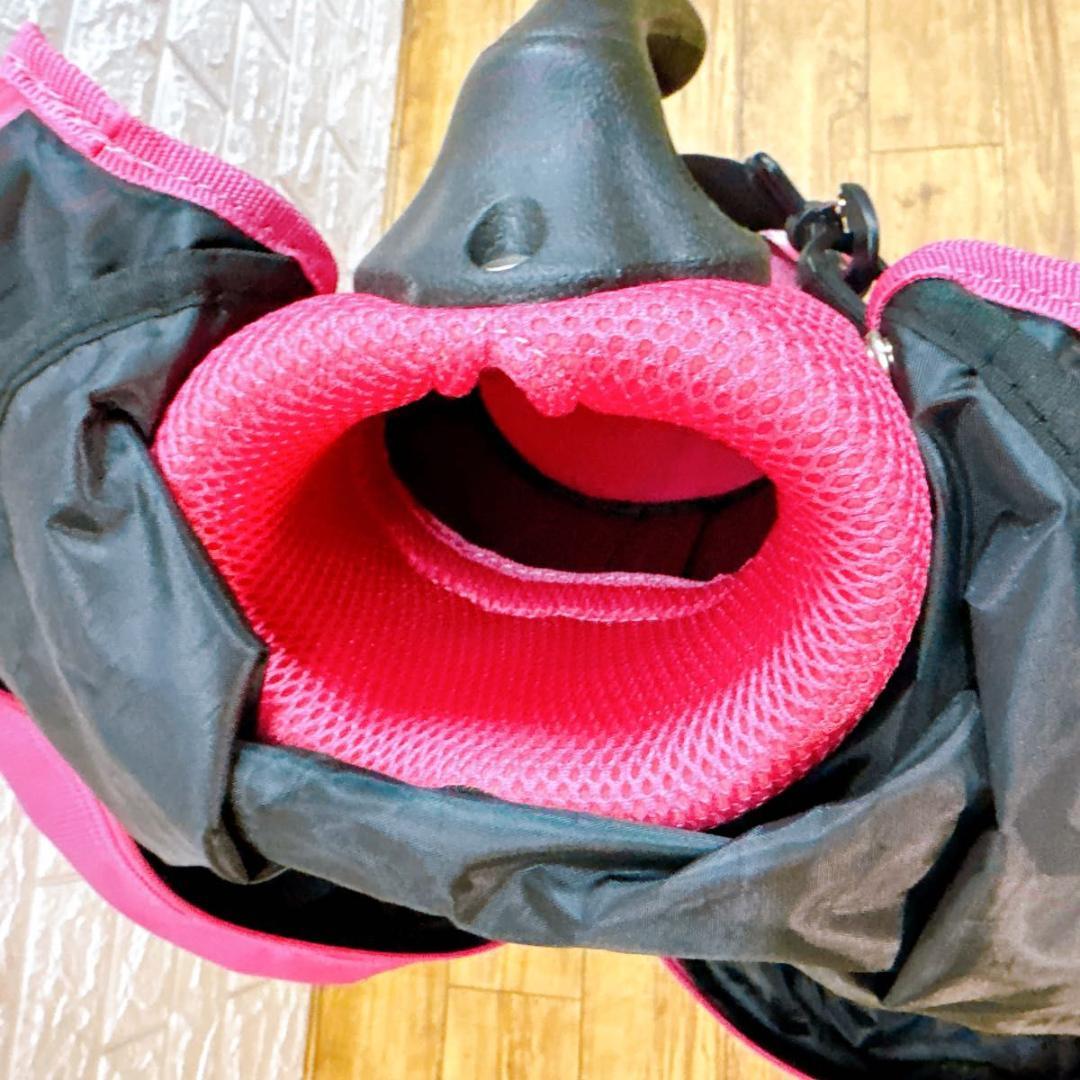 パーリーゲイツ　 スタンド式 ゴルフバッグ ピンク