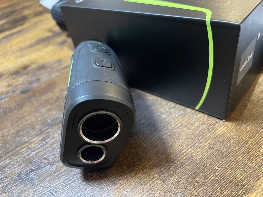 【野球部】　美品Fossibot G1000F ゴルフ用距離計 3点間測定