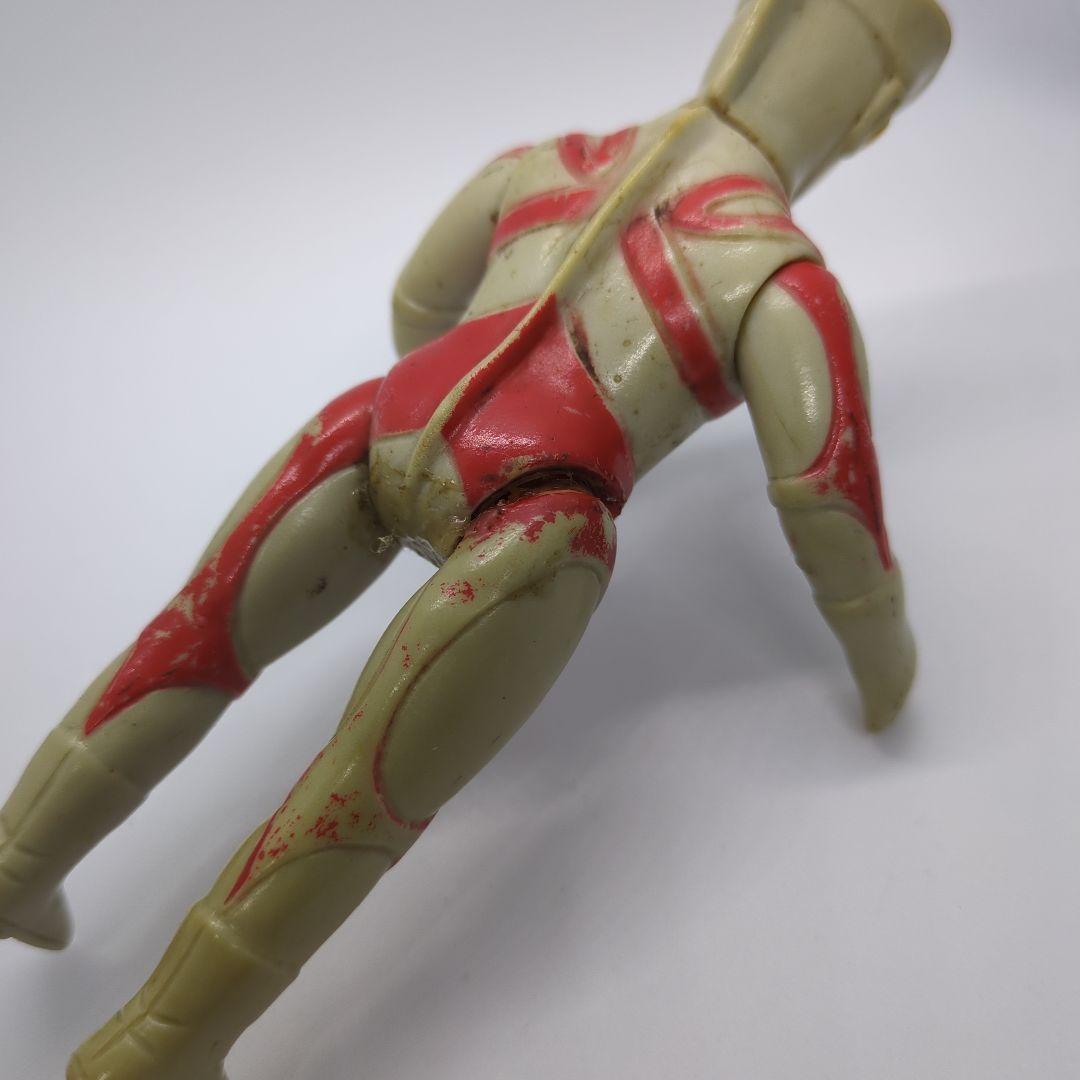 希少　ウルトラマンエース　円谷プロ　ブルマァク製　ソフビ　フィギュア　年代物