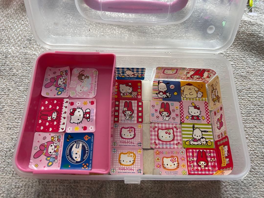 サンリオ プレミアムマスコット109個まとめ売り