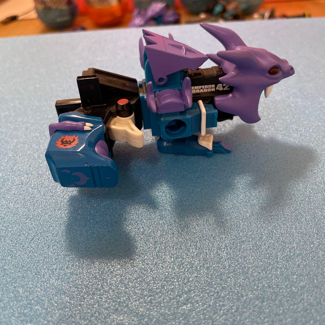 クラッシュビーダマンmini エンペラードラゴン他