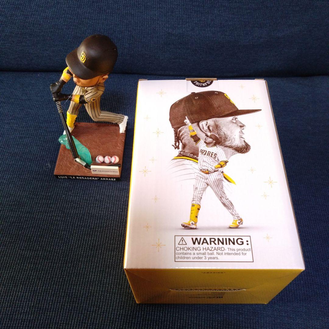 サンディエゴ•パドレス 背番号4 　　　ルイス・アラレズ ボブルヘッド