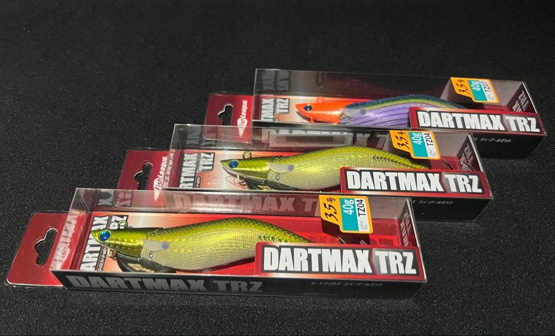 新品未使用　DARTMAX TRZ 3.5g エギ TZ04 TZ07 3個