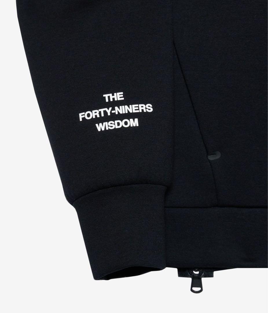 新品タグ付き⭐️2025FW⭐️セットアップ　フーディ　パンツ上下⭐️ ブラック　M