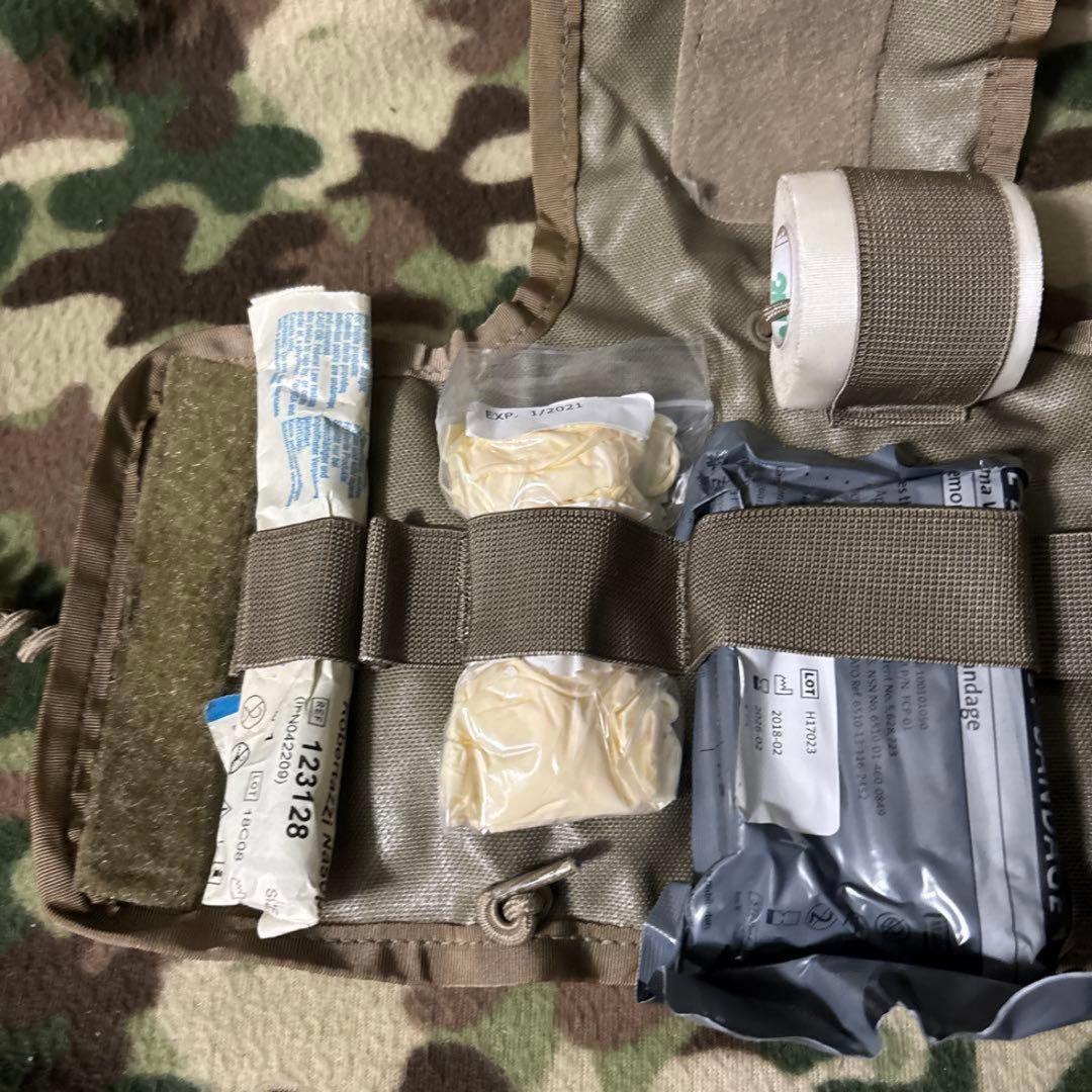 未使用品　MULTICAM IFAK FIRST AID KIT セット　②
