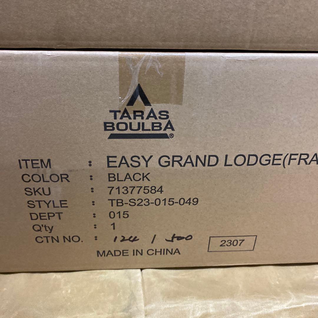 タラスブルバ イージーグランドロッジ ②フレームのみ 新品未使用